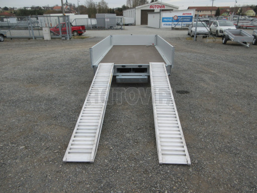 Přívěs dvounápravový ZV 33 2,7T B2 3,33x1,70/0,35 10