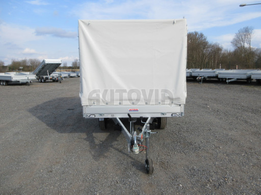 Přívěsný vozík s plachtou ZV 32/35 2,7T B2 3,50x1,80/1,60