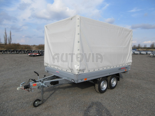 Přívěsný vozík s plachtou ZV 32/35 2,7T B2 3,50x1,80/1,60