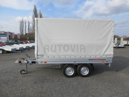 Přívěsný vozík s plachtou ZV 32/35 2,7T B2 3,50x1,80/1,60