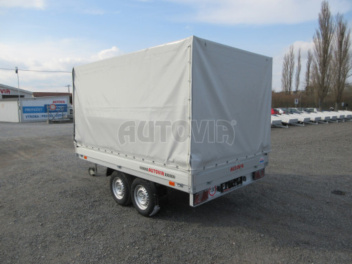Přívěsný vozík s plachtou ZV 32/35 2,7T B2 3,50x1,80/1,60