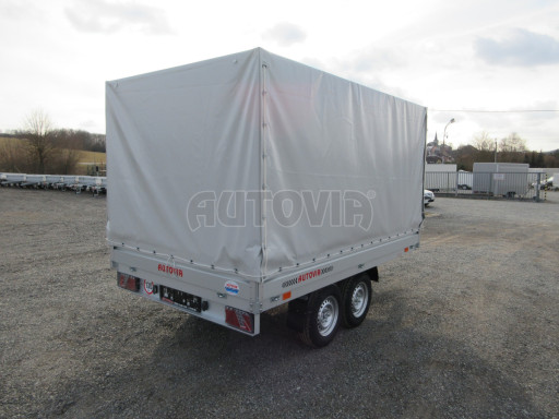 Přívěsný vozík s plachtou ZV 32/35 2,7T B2 3,50x1,80/1,60