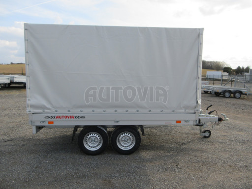 Přívěsný vozík s plachtou ZV 32/35 2,7T B2 3,50x1,80/1,60