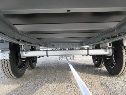 Přívěsný vozík s plachtou ZV 32/35 2,7T B2 3,50x1,80/1,60