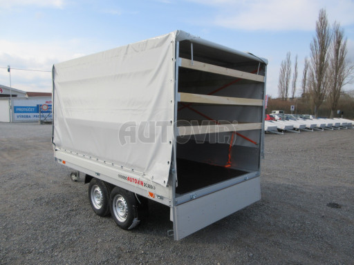 Přívěsný vozík s plachtou ZV 32/35 2,7T B2 3,50x1,80/1,60