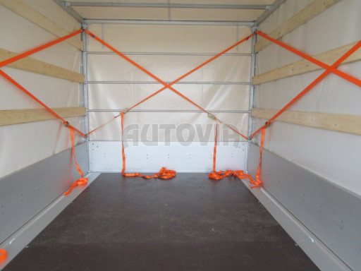 Přívěsný vozík s plachtou ZV 32/35 2,7T B2 3,50x1,80/1,60