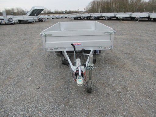 Přívěs za osobní auto ZV 22 2,7T B2 2,55x1,50/0,35 10