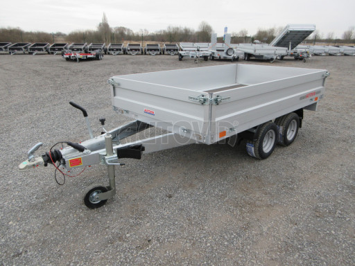 Přívěs za osobní auto ZV 22 2,7T B2 2,55x1,50/0,35 10