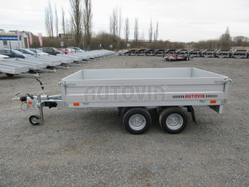 Přívěs za osobní auto ZV 22 2,7T B2 2,55x1,50/0,35 10