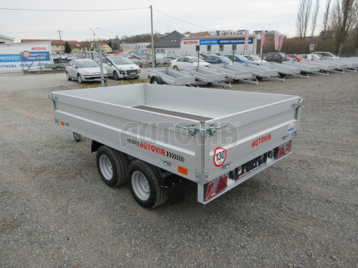 Přívěs za osobní auto ZV 22 2,7T B2 2,55x1,50/0,35 10