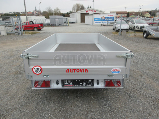 Přívěs za osobní auto ZV 22 2,7T B2 2,55x1,50/0,35 10