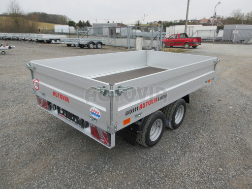 Přívěs za osobní auto ZV 22 2,7T B2 2,55x1,50/0,35 10