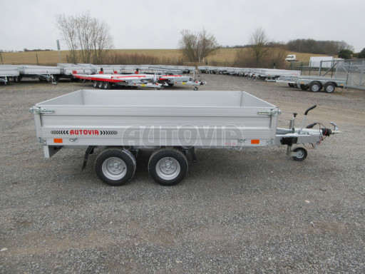 Přívěs za osobní auto ZV 22 2,7T B2 2,55x1,50/0,35 10