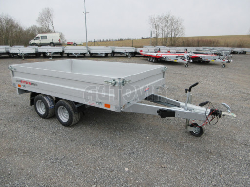 Přívěs za osobní auto ZV 22 2,7T B2 2,55x1,50/0,35 10