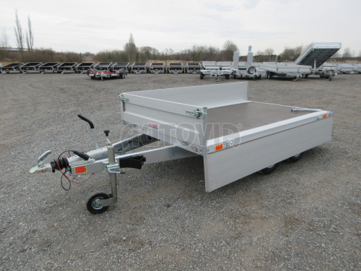 Přívěs za osobní auto ZV 22 2,7T B2 2,55x1,50/0,35 10