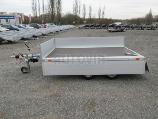Přívěs za osobní auto ZV 22 2,7T B2 2,55x1,50/0,35 10