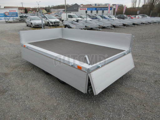 Přívěs za osobní auto ZV 22 2,7T B2 2,55x1,50/0,35 10