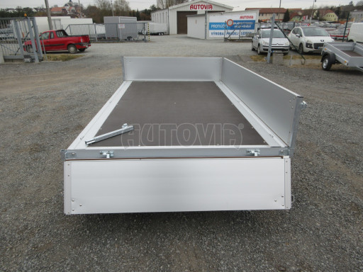 Přívěs za osobní auto ZV 22 2,7T B2 2,55x1,50/0,35 10