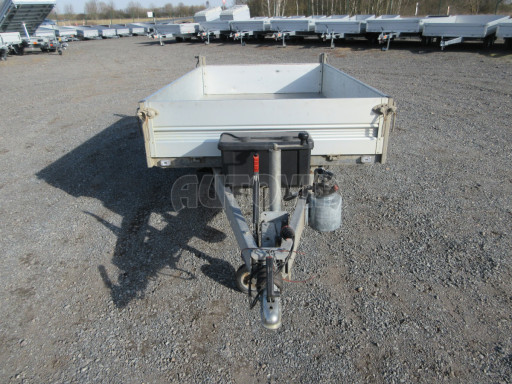 Bazarový sklápěcí přívěsný vozík - RK 1,5T 2,57x1,51/0,35 č.13