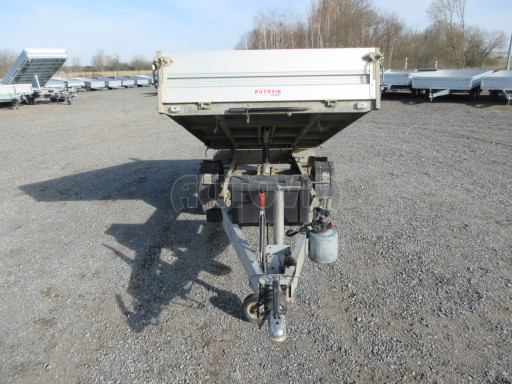 Bazarový sklápěcí přívěsný vozík - RK 1,5T 2,57x1,51/0,35 č.9