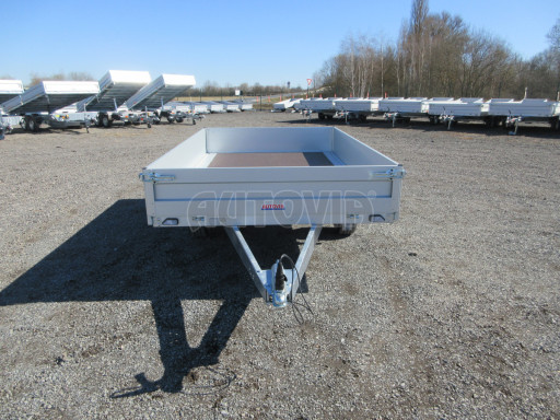 Nebrzděný přívěsný vozík ZV 32 750kg N2 3,00x1,80/0,35 10