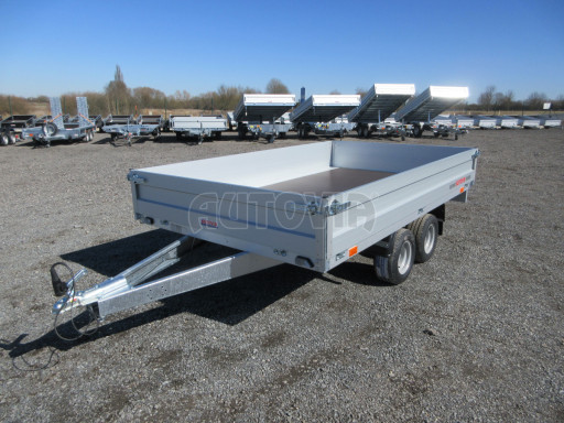 Nebrzděný přívěsný vozík ZV 32 750kg N2 3,00x1,80/0,35 10