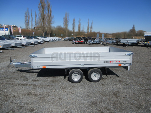 Nebrzděný přívěsný vozík ZV 32 750kg N2 3,00x1,80/0,35 10