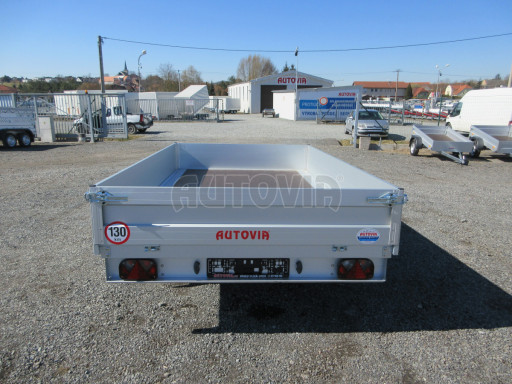 Nebrzděný přívěsný vozík ZV 32 750kg N2 3,00x1,80/0,35 10