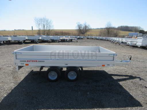 Nebrzděný přívěsný vozík ZV 32 750kg N2 3,00x1,80/0,35 10