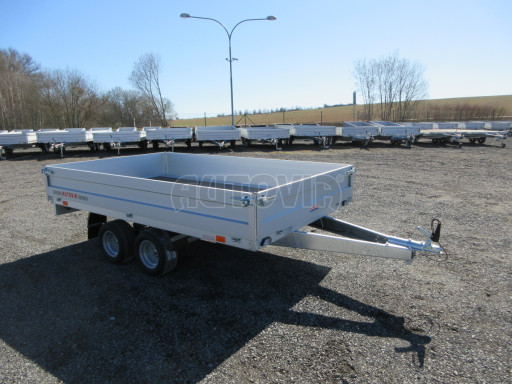 Nebrzděný přívěsný vozík ZV 32 750kg N2 3,00x1,80/0,35 10