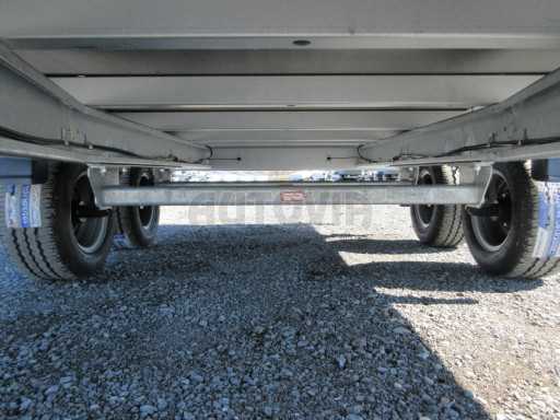 Nebrzděný přívěsný vozík ZV 32 750kg N2 3,00x1,80/0,35 10