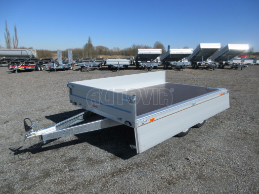 Nebrzděný přívěsný vozík ZV 32 750kg N2 3,00x1,80/0,35 10