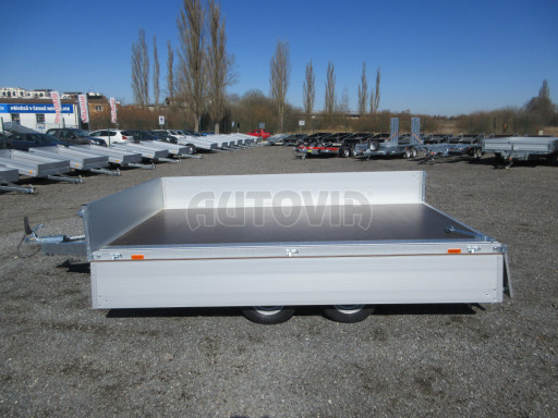 Nebrzděný přívěsný vozík ZV 32 750kg N2 3,00x1,80/0,35 10