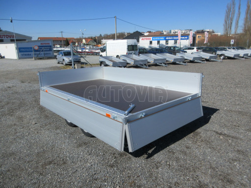 Nebrzděný přívěsný vozík ZV 32 750kg N2 3,00x1,80/0,35 10