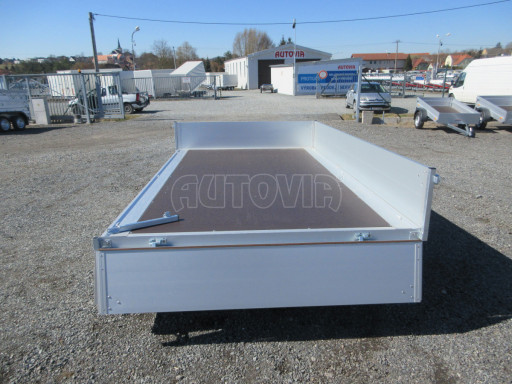 Nebrzděný přívěsný vozík ZV 32 750kg N2 3,00x1,80/0,35 10