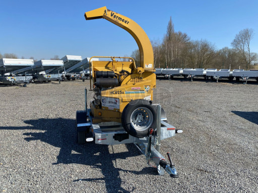 Brzděný podvozek pod štěpkovač VA 1,3t 1,73x1,34 č.2