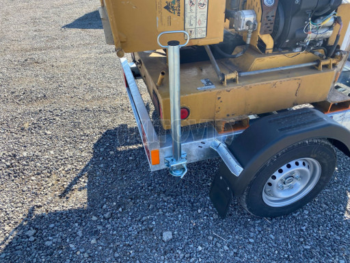 Brzděný podvozek pod štěpkovač VA 1,3t 1,73x1,34 č.10