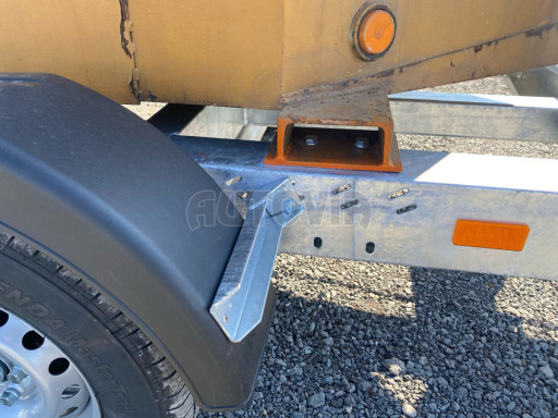 Brzděný podvozek pod štěpkovač VA 1,3t 1,73x1,34 č.12