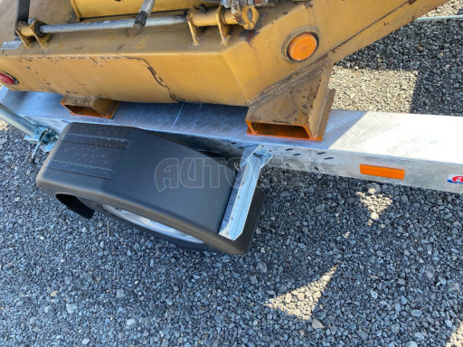 Brzděný podvozek pod štěpkovač VA 1,3t 1,73x1,34 č.13