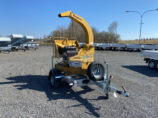 Brzděný podvozek pod štěpkovač VA 1,3t 1,73x1,34 č.4