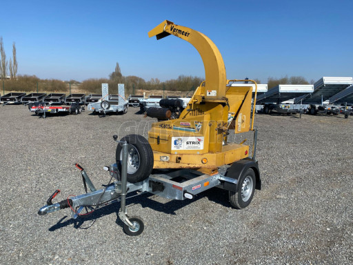 Brzděný podvozek pod štěpkovač VA 1,3t 1,73x1,34 č.1