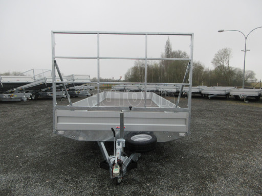 Nákladní přívěs DN 3,0T B2 6,60x2,20/0,35 POČ hrazda