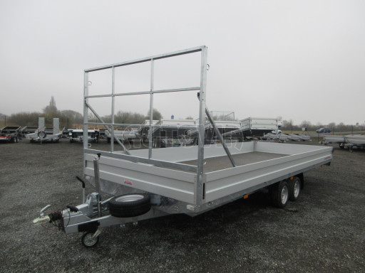 Nákladní přívěs DN 3,0T B2 6,60x2,20/0,35 POČ hrazda