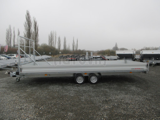 Nákladní přívěs DN 3,0T B2 6,60x2,20/0,35 POČ hrazda