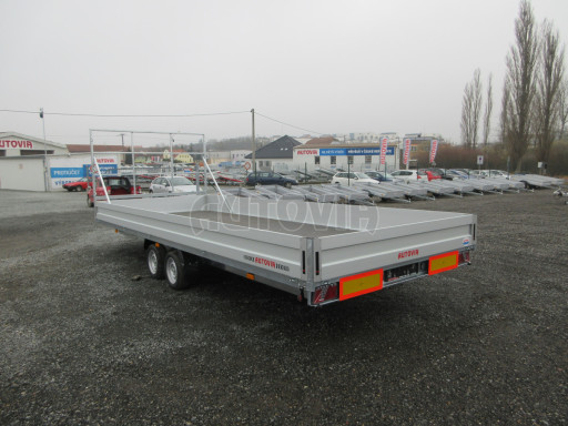 Nákladní přívěs DN 3,0T B2 6,60x2,20/0,35 POČ hrazda