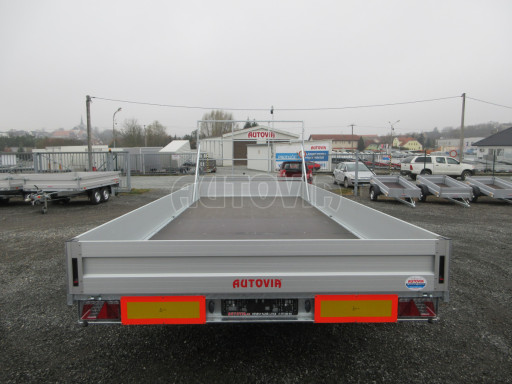 Nákladní přívěs DN 3,0T B2 6,60x2,20/0,35 POČ hrazda