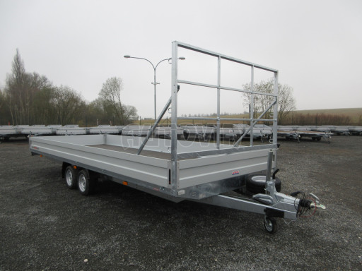 Nákladní přívěs DN 3,0T B2 6,60x2,20/0,35 POČ hrazda