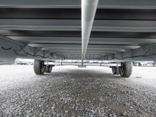 Nákladní přívěs DN 3,0T B2 6,60x2,20/0,35 POČ hrazda