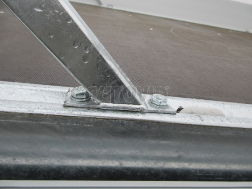 Nákladní přívěs DN 3,0T B2 6,60x2,20/0,35 POČ hrazda