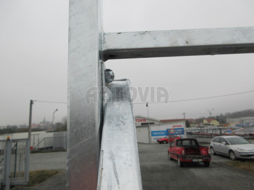 Nákladní přívěs DN 3,0T B2 6,60x2,20/0,35 POČ hrazda